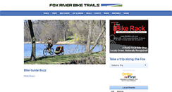 Desktop Screenshot of foxriverbiketrails.com